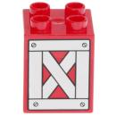 LEGO Duplo - Brick 2 x 2 x 2 31110pb095
