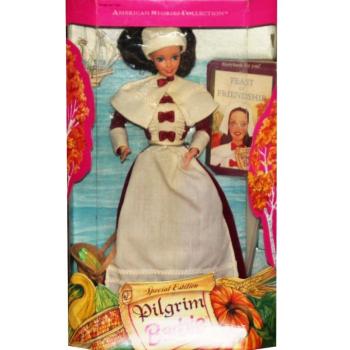 BARBIE - 12577 - 1994 Pilgrim Barbie Doll