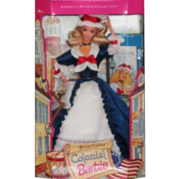 BARBIE - 12578 - 1994 Colonial Barbie Doll