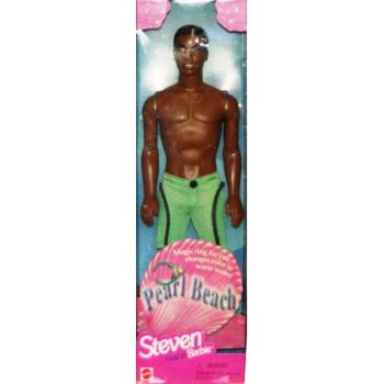 BARBIE - 18581 - 1997 Pearl Beach Steven Doll