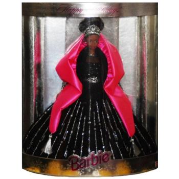 BARBIE - 20201 - 1998 Happy Holidays Barbie Doll