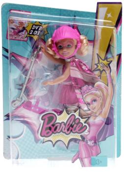 BARBIE - CDY68 Barbie Die Super-Prinzessin Chelsea mit Roller pink