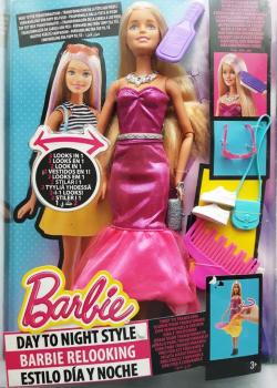 BARBIE - DMB30 Barbie Modetransformation