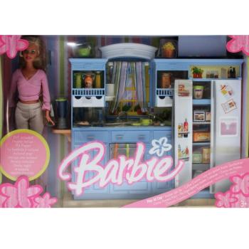 BARBIE - J1548-0520 - Barbie Küche Geschenkset