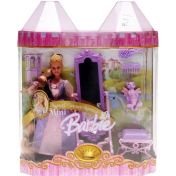BARBIE - J6064 Mini Königreich Barbie als Rapunzel