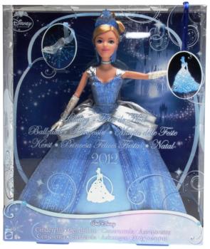 BARBIE - W5567 Barbie Disney Princess Ballzauber Prinzessin Cinderella
