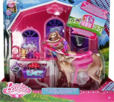 BARBIE - Y7554 -Barbie und ihre Schwestern im Pferdeglück