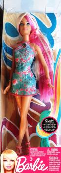 BARBIE - Y9926 - Hairtastic Barbie Puppe