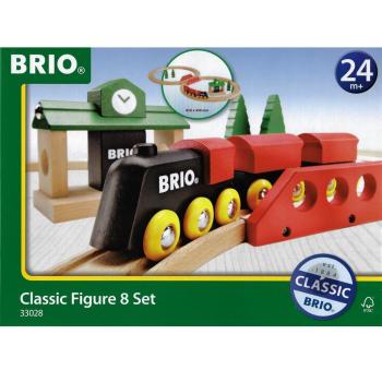 BRIO 33028 - Bahn Acht Set