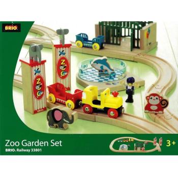 BRIO 33801 - Zoo Garden Set