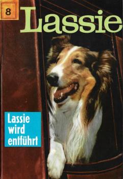 Lassie Band 8 - Lassie wird entführt