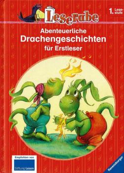 Ravensburger - Leserabe - Abenteuerliche Drachengeschichten für Erstleser