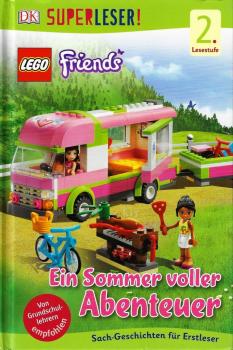 Superleser - LEGO Friends - Ein Sommer voller Abenteuer