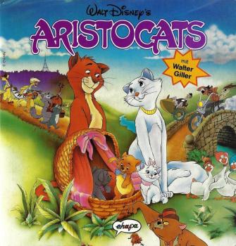 Walt Disney - Aristocats Heft 90er-Jahre