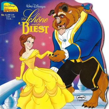 Walt Disney - Die Schöne und das Biest Heft 90er-Jahre