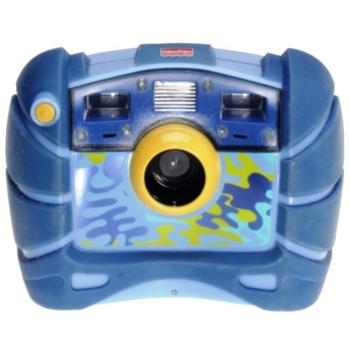 Fisher-Price - M8072 Wasserdichte Digitalkamera, blau