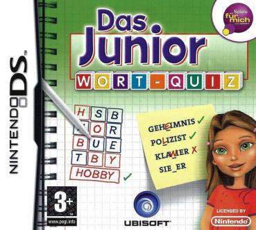 Nintendo DS - Das Junior Wort-Quiz