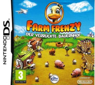 Nintendo DS - Farm Frenzy - Der verrückte Bauernhof