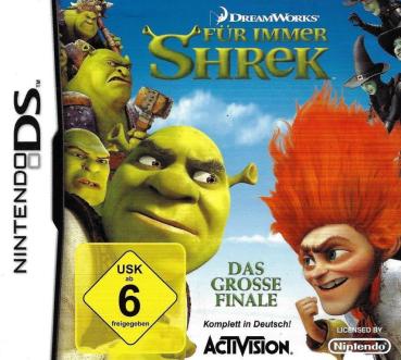 Nintendo DS - Für immer Shrek