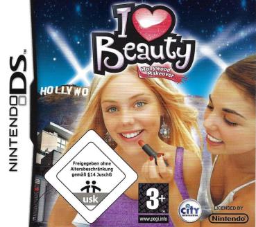 Nintendo DS - I love Beauty - Hollywood Makeover