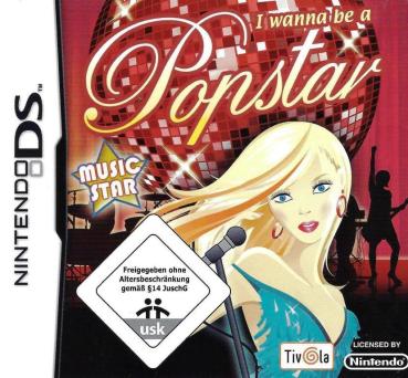 Nintendo DS - I wanna be a Popstar