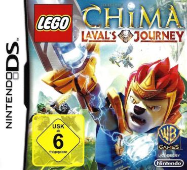 Nintendo DS - LEGO Legends of Chima Lavals Journey