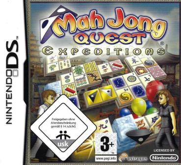 Nintendo DS - Mah Jong Quest