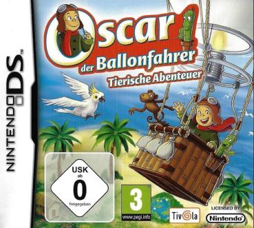 Nintendo DS - Oscar der Ballonfahrer - Tierische Abenteuer