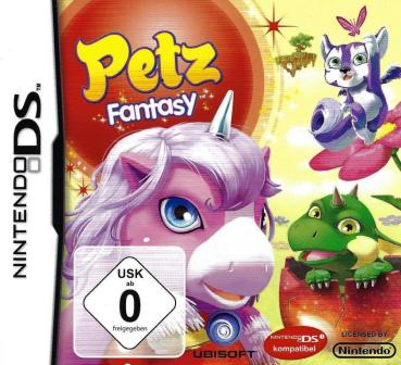 Nintendo DS - Petz Fantasy