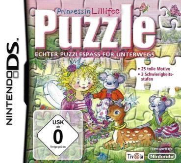 Nintendo DS - Prinzessin Lillifee - Puzzle