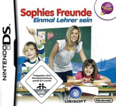 Nintendo DS - Sophies Freunde - Einmal Lehrer sein