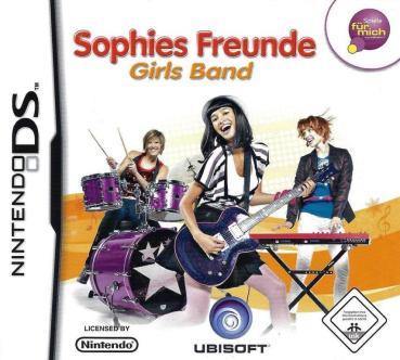 Nintendo DS - Sophies Freunde - Girls Band
