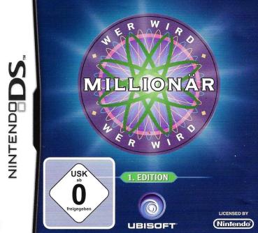 Nintendo DS - Wer wird Millionär 1. Edition
