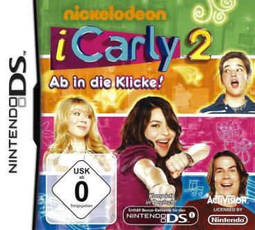 Nintendo DS - iCarly 2 - Ab in die Klicke!