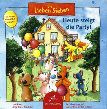 Die Spiegelburg 20556 - The Friendly Seven - Let's have a party!