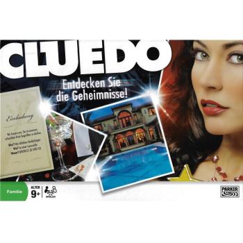 Hasbro 050840613100 - Cluedo Classic Familienspiel - Entdecken Sie die Geheimnisse!
