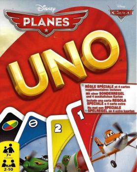 Mattel BGG50 - UNO Disney Planes Kartenspiel