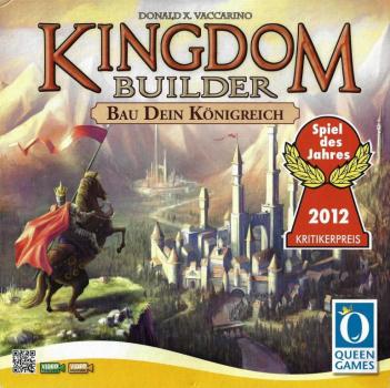 Queen Games 06083 - Kindom Builder