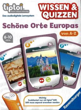 Ravensburger 007516 - tiptoi - Schöne Orte Europas