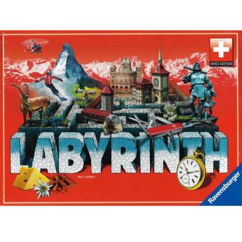 Ravensburger 265770 - LABYRINTH Swiss Edition