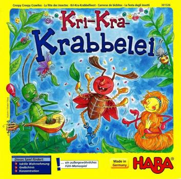 HABA 301326 - Kri-Kra-Krabbelei