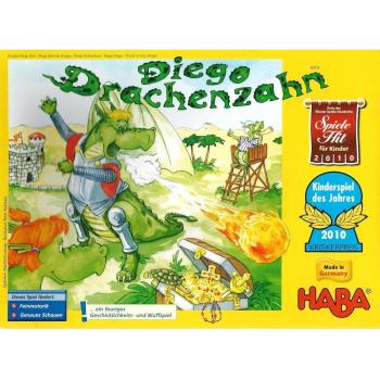 HABA 4319 - Diego Drachenzahn