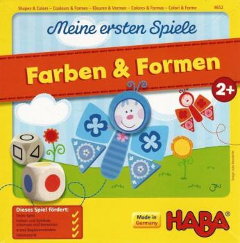 HABA 4652 - Meine ersten Spiele - Farben & Formen