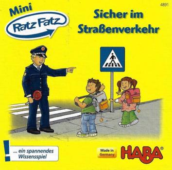 HABA 4891 - Mini Ratz-Fatz - Sicher im Strassenverkehr