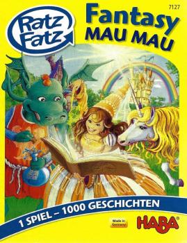 HABA 7127 - Ratz Fatz Fantasy-Mau Mau