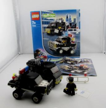 LEGO World City Agentenjeep und Panzerwagen