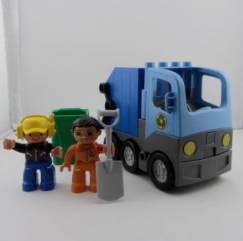 LEGO Duplo Abfallwagen