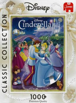 Jumbo Puzzle 19485 - Disney Classic Collection Cinderella