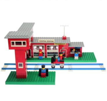 LEGO 148 - Bahnhofsgebäude