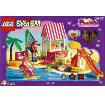 LEGO Belville 5847 - Strandcafe